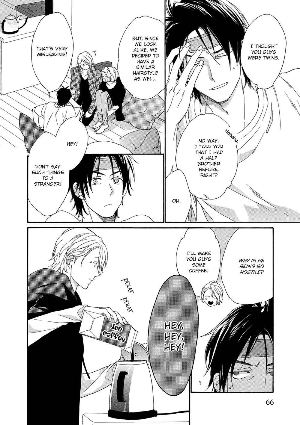 Page 30 Chapter 2 Rinjin ni Ai no Te o