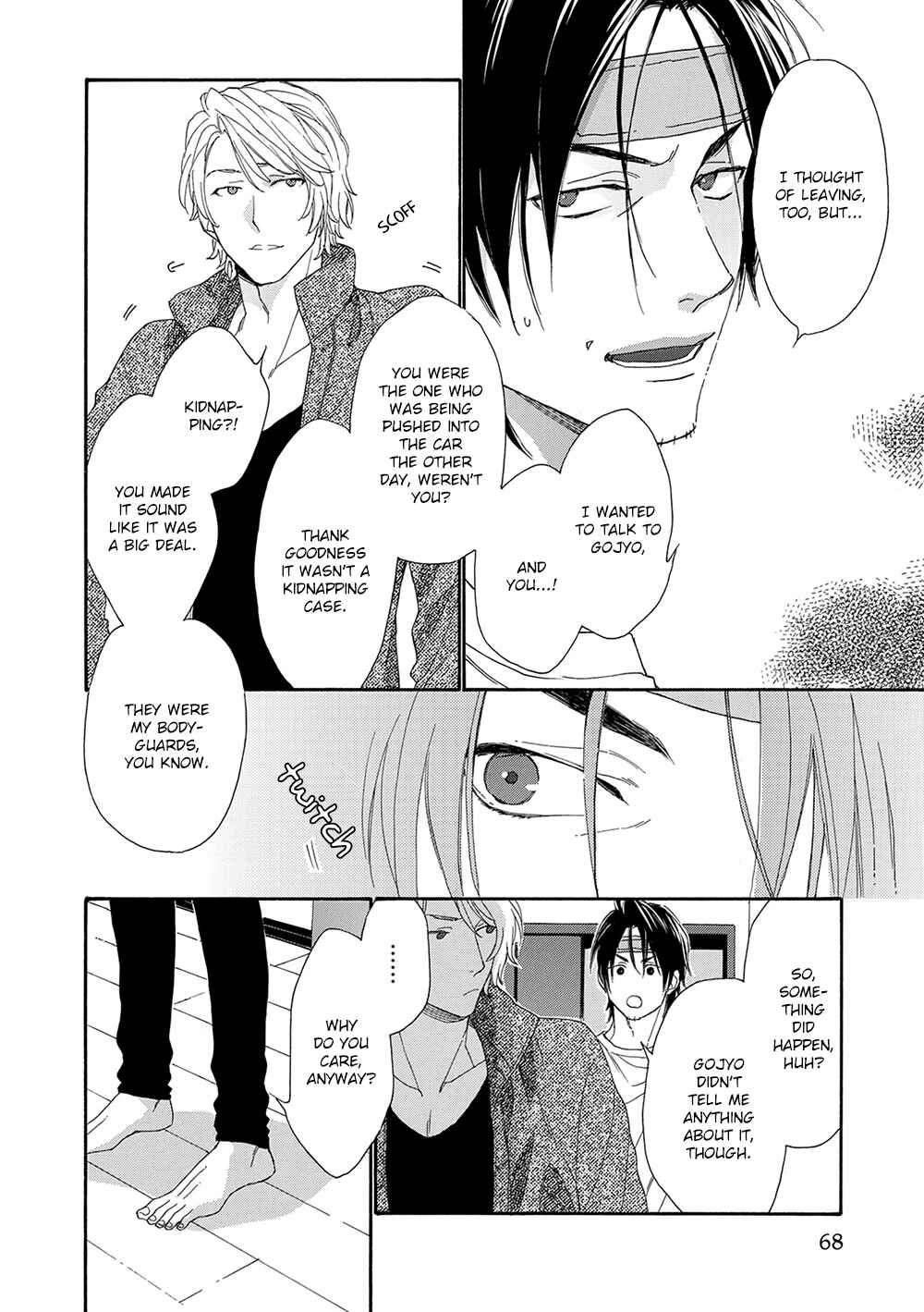 Page 32 Chapter 2 Rinjin ni Ai no Te o