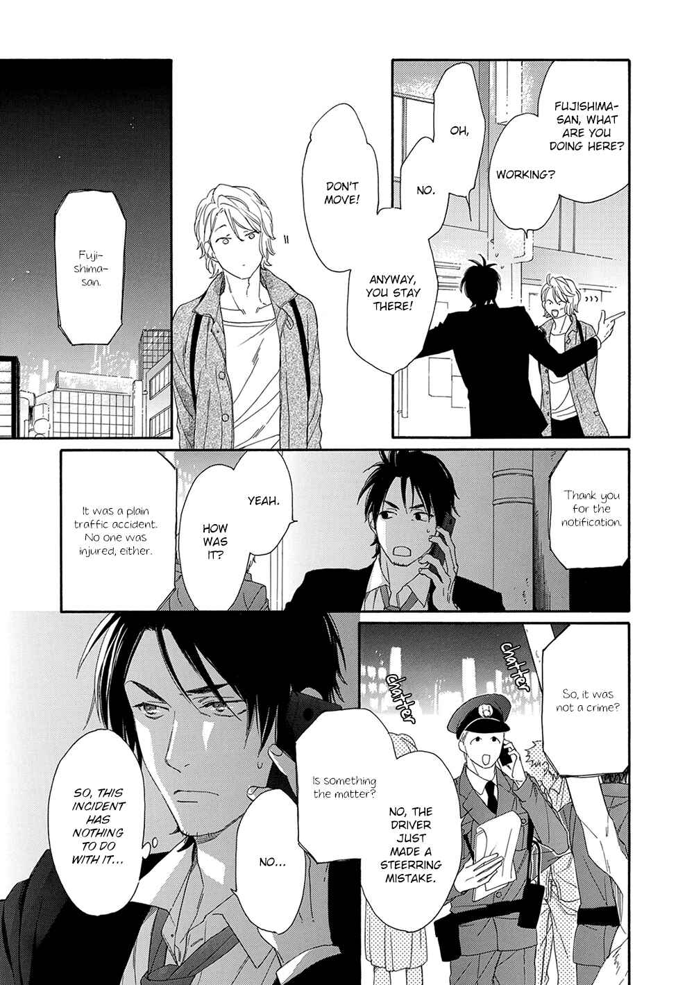 Page 7 Chapter 2 Rinjin ni Ai no Te o