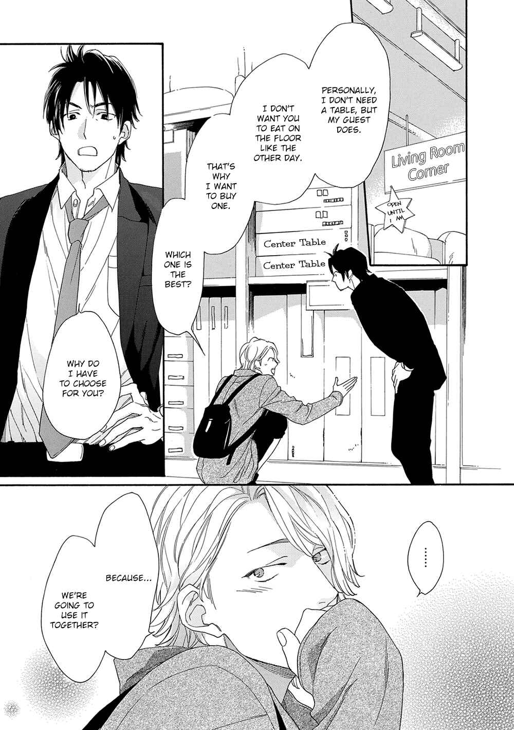 Page 9 Chapter 2 Rinjin ni Ai no Te o