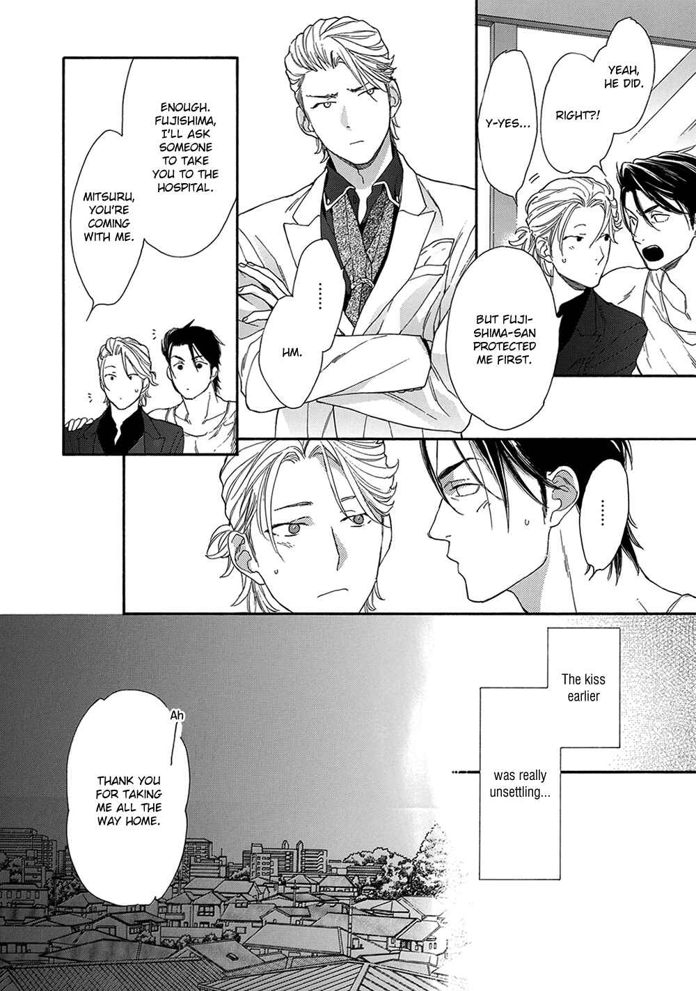 Page 10 Chapter 4 Rinjin ni Ai no Te o