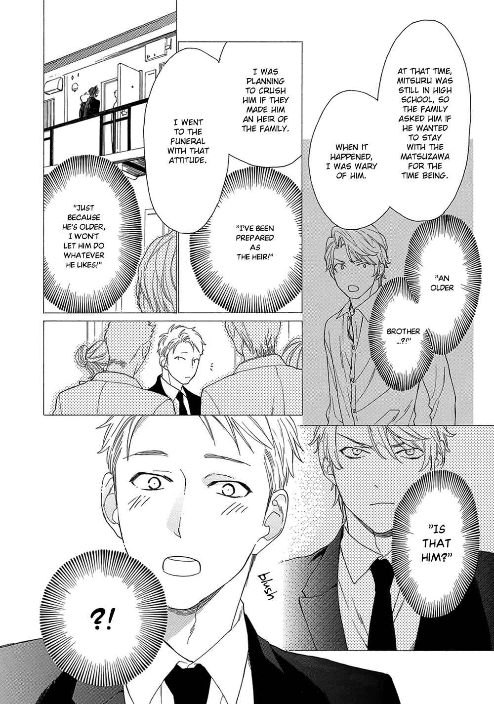 Page 14 Chapter 4 Rinjin ni Ai no Te o