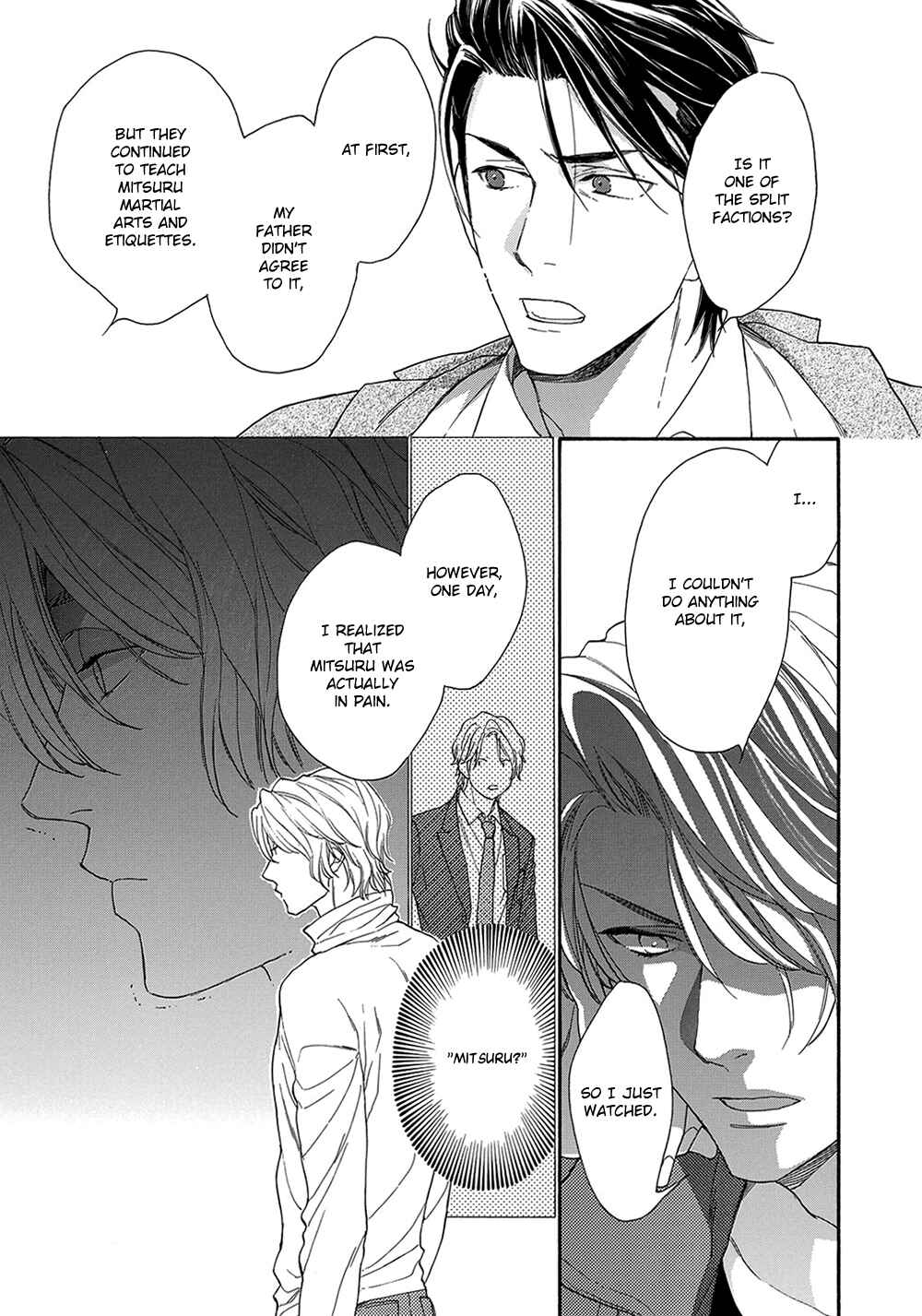 Page 17 Chapter 4 Rinjin ni Ai no Te o
