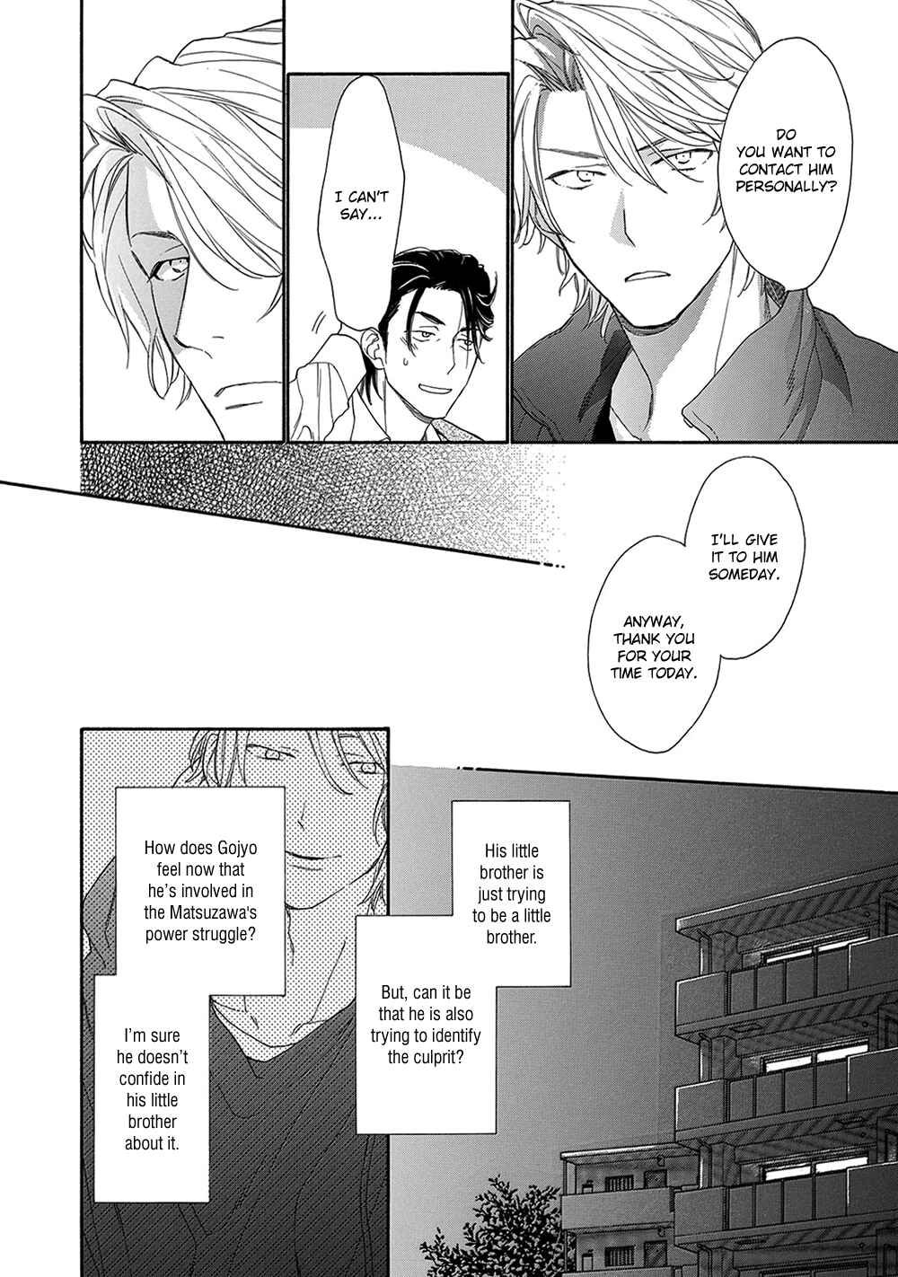 Page 22 Chapter 4 Rinjin ni Ai no Te o