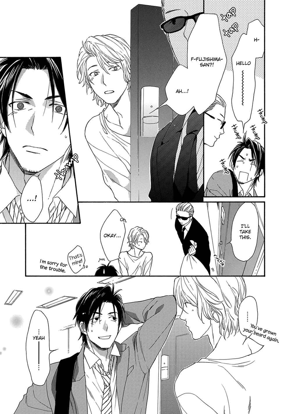 Page 25 Chapter 4 Rinjin ni Ai no Te o