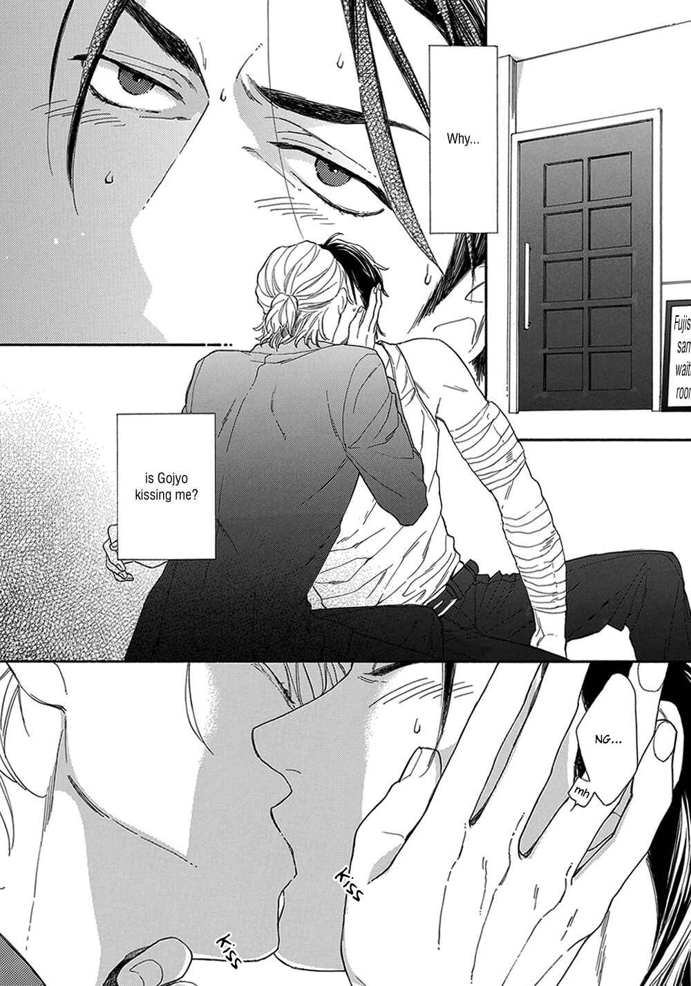 Page 4 Chapter 4 Rinjin ni Ai no Te o