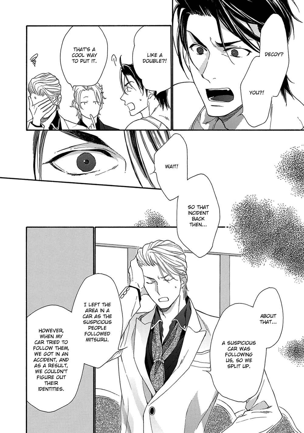Page 8 Chapter 4 Rinjin ni Ai no Te o