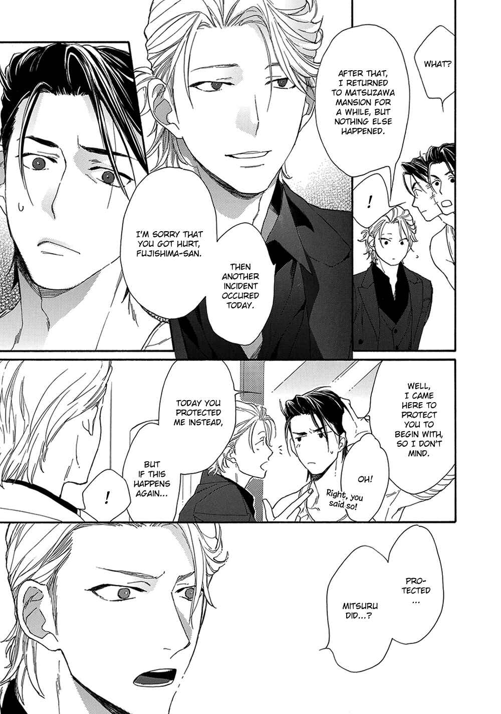 Page 9 Chapter 4 Rinjin ni Ai no Te o