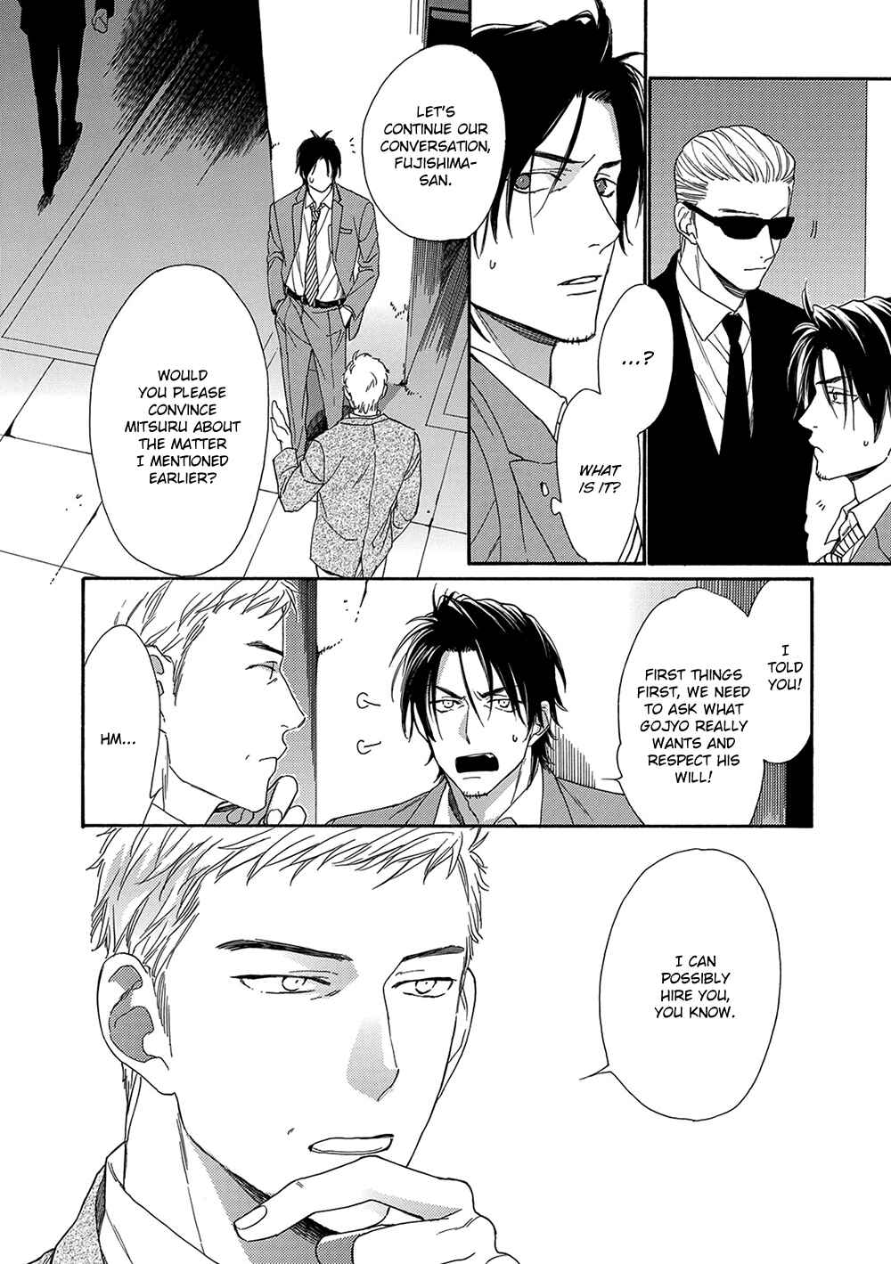 Page 10 Chapter 5 Rinjin ni Ai no Te o