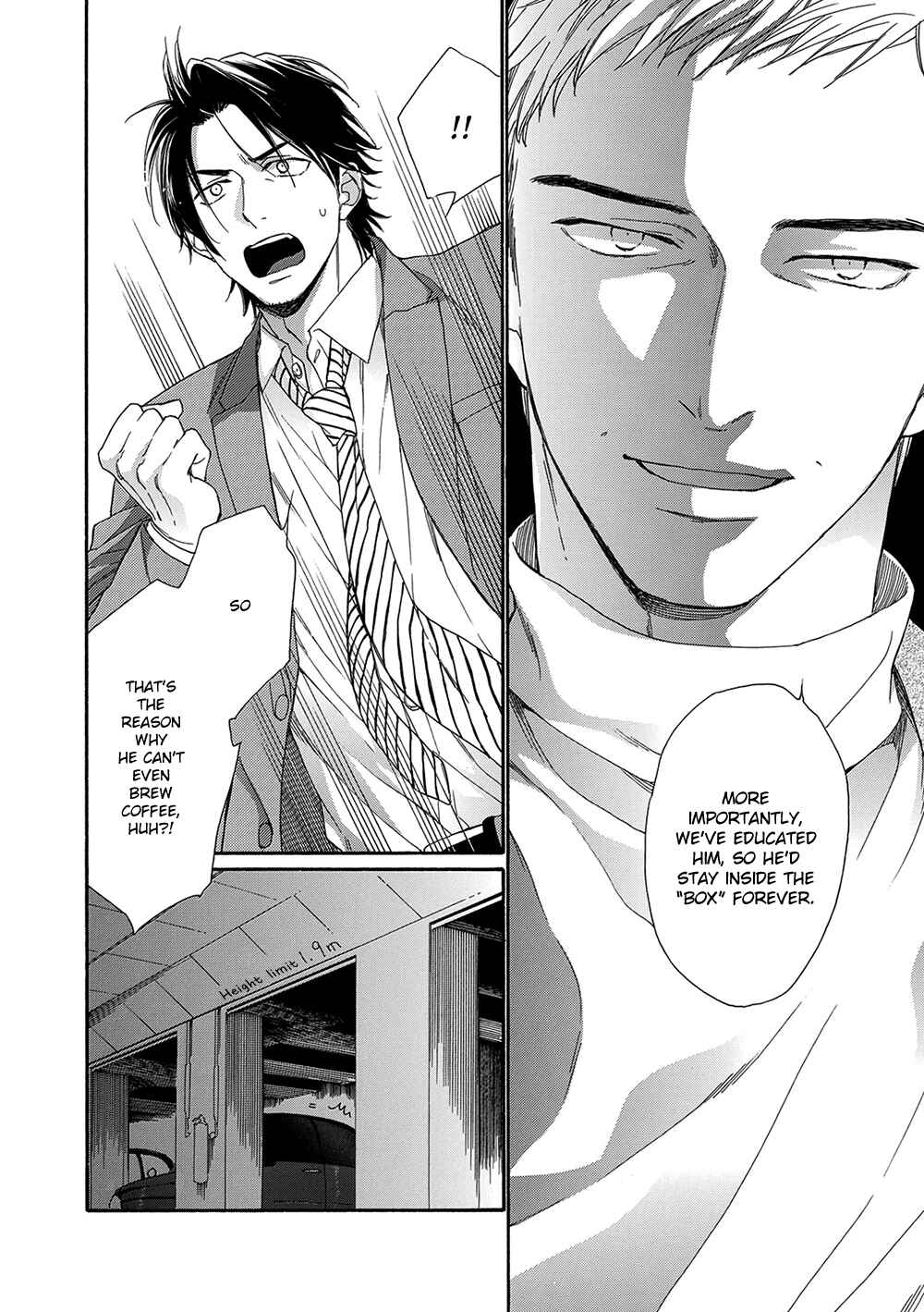Page 12 Chapter 5 Rinjin ni Ai no Te o
