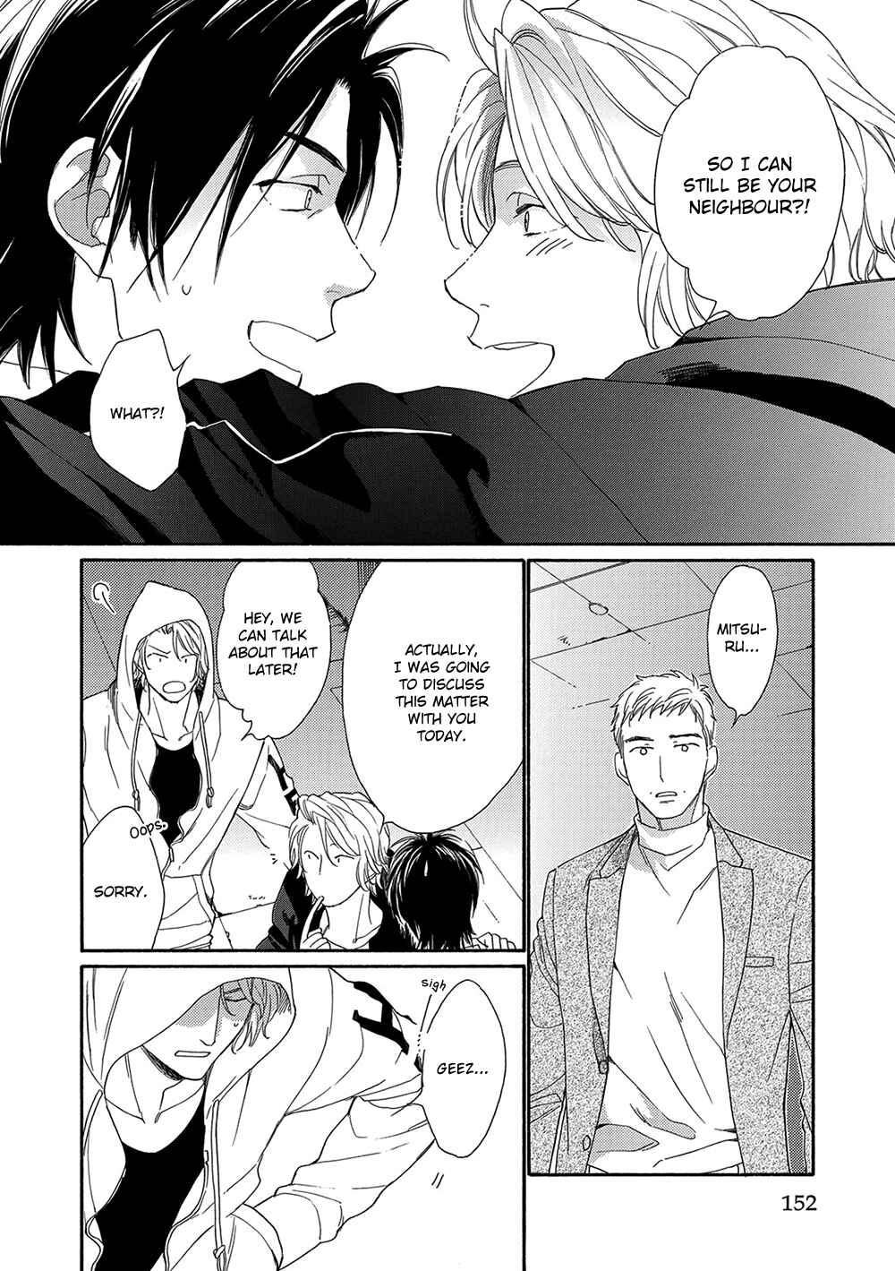 Page 18 Chapter 5 Rinjin ni Ai no Te o