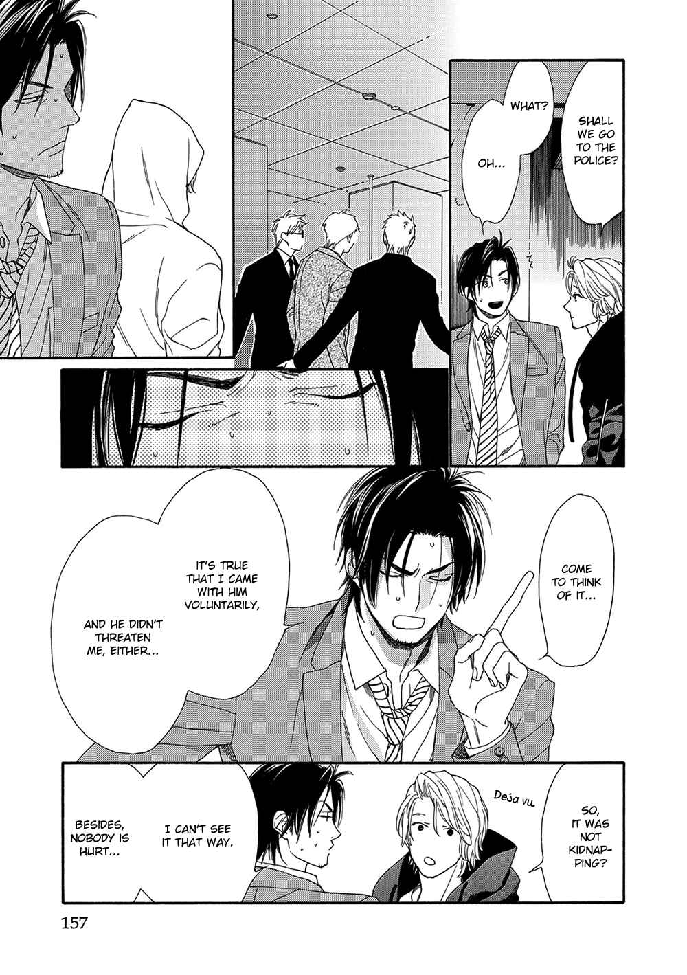Page 23 Chapter 5 Rinjin ni Ai no Te o