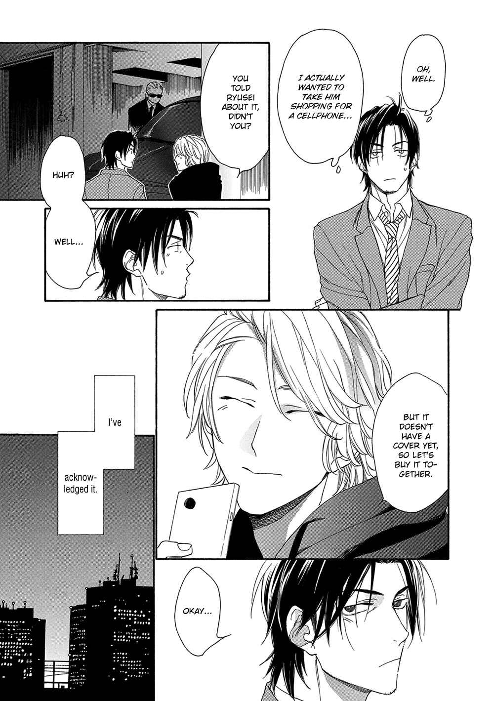 Page 27 Chapter 5 Rinjin ni Ai no Te o