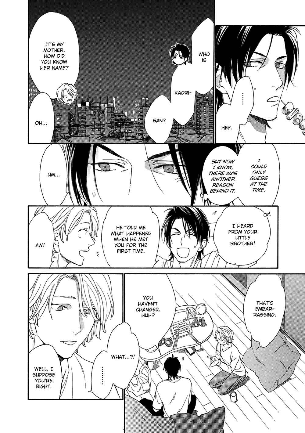 Page 32 Chapter 5 Rinjin ni Ai no Te o