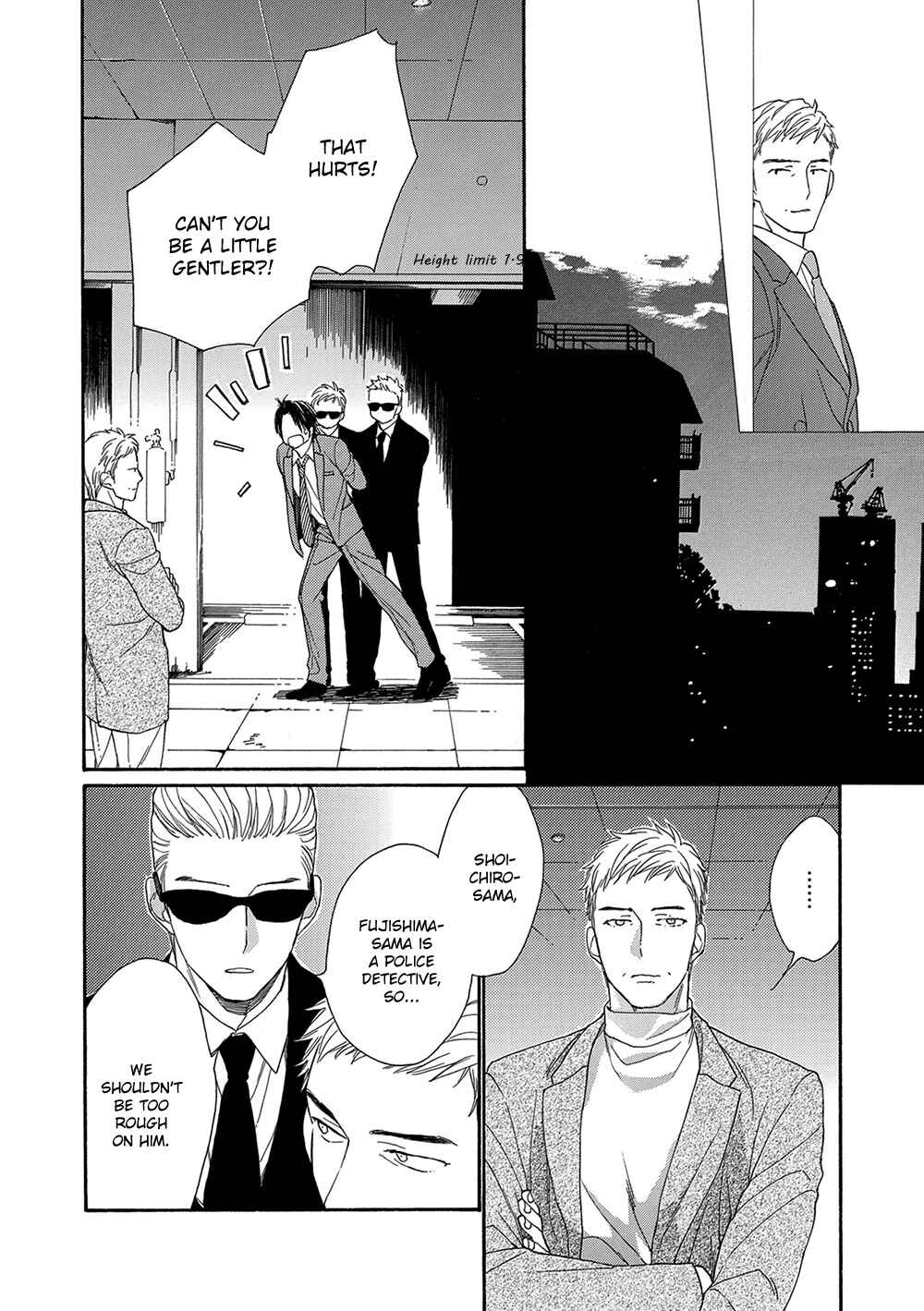 Page 6 Chapter 5 Rinjin ni Ai no Te o