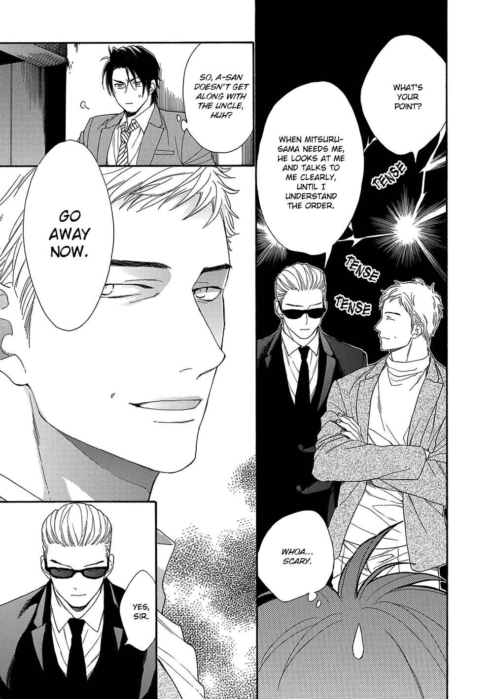 Page 9 Chapter 5 Rinjin ni Ai no Te o