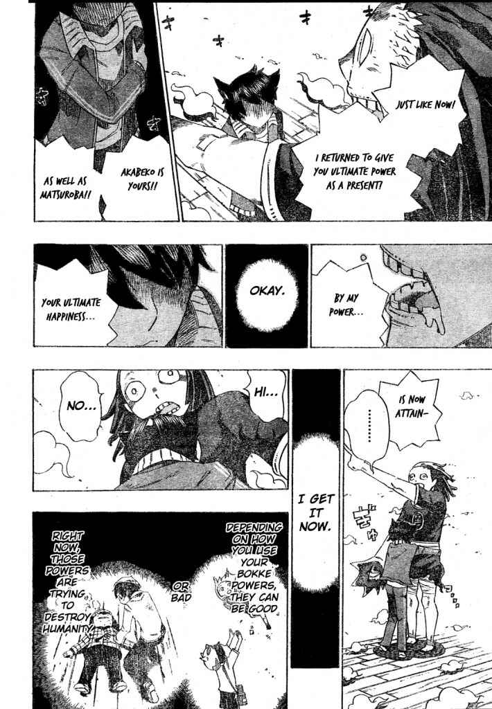 Page 14 Chapter 18 Bokke-san
