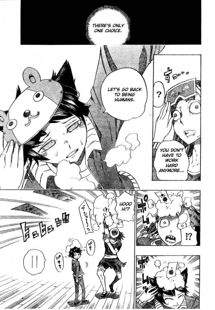 Page 15 Chapter 18 Bokke-san