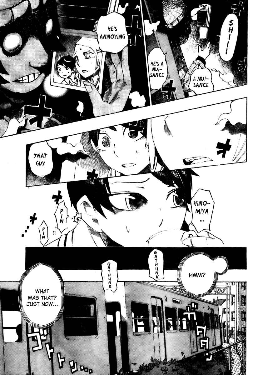 Page 11 Chapter 4 Bokke-san