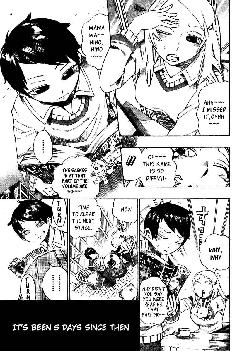 Page 5 Chapter 4 Bokke-san