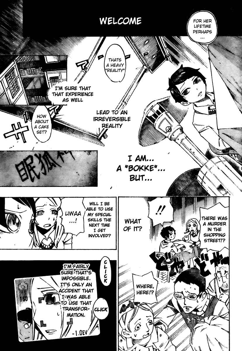 Page 9 Chapter 4 Bokke-san