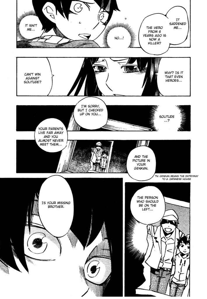 Page 7 Chapter 16 Bokke-san