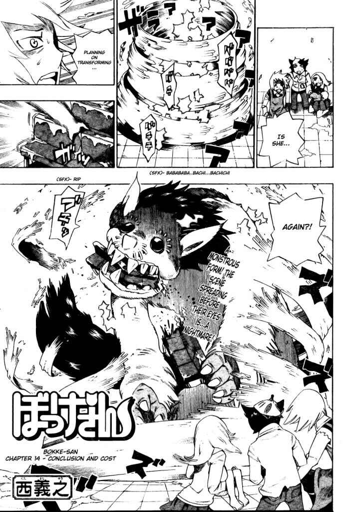 Page 3 Chapter 14 Bokke-san