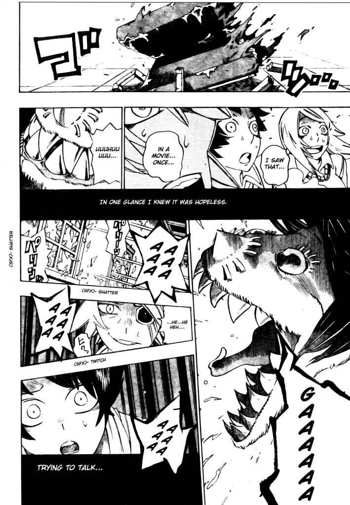 Page 4 Chapter 14 Bokke-san