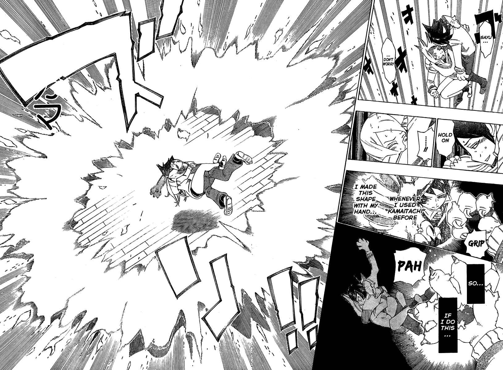 Page 8 Chapter 11 Bokke-san