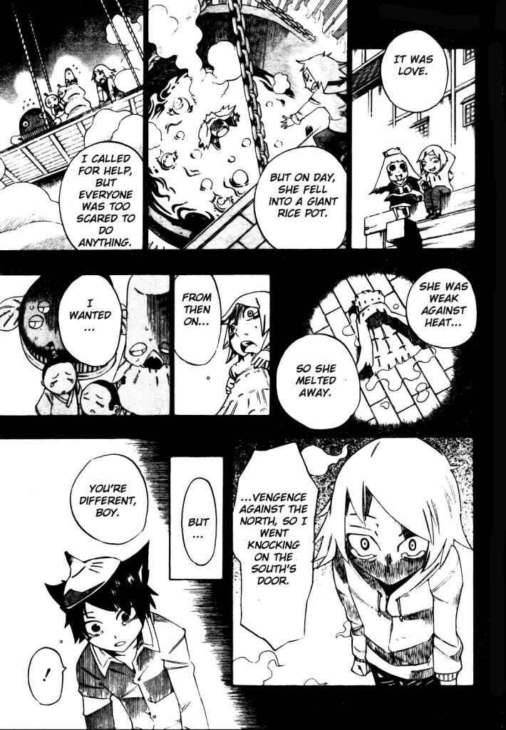 Page 7 Chapter 13 Bokke-san