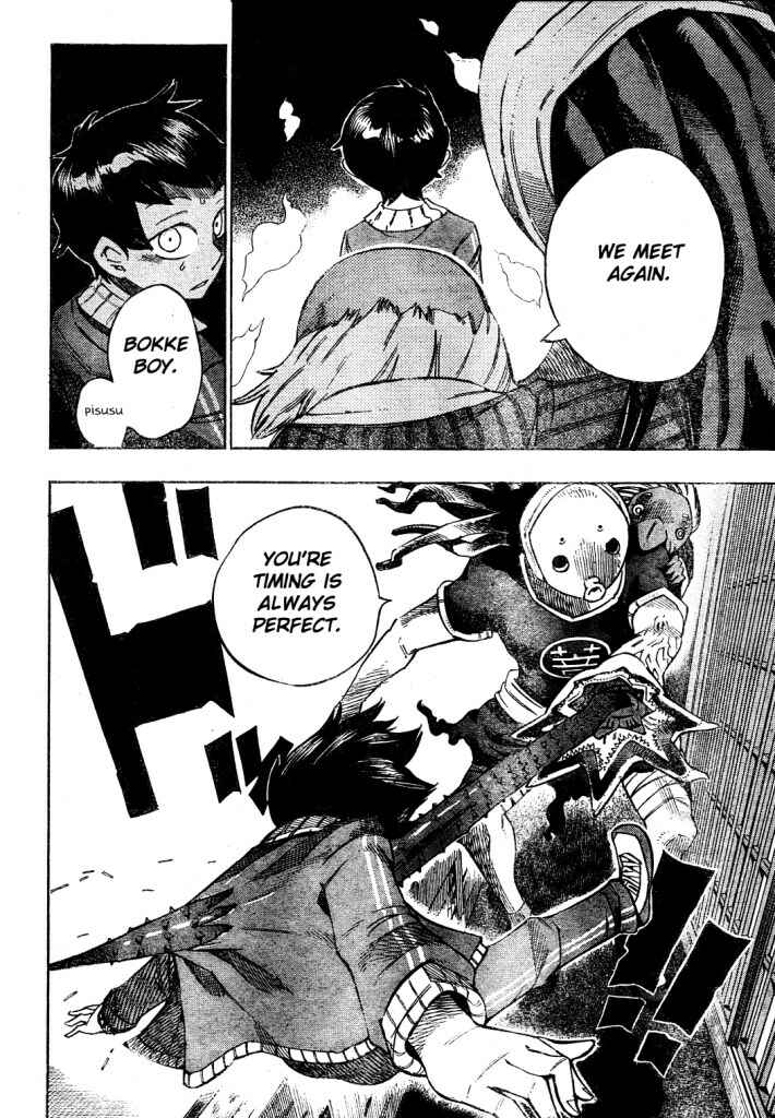 Page 6 Chapter 17 Bokke-san