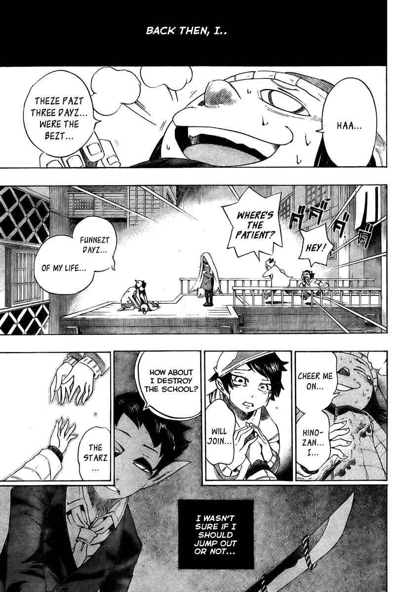 Page 11 Chapter 9 Bokke-san