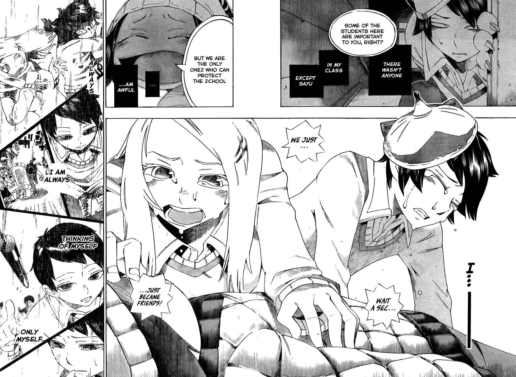 Page 12 Chapter 9 Bokke-san