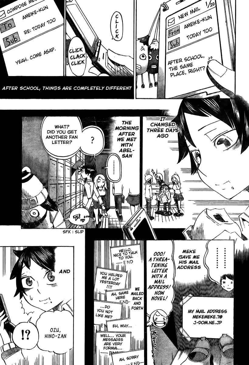 Page 6 Chapter 7 Bokke-san