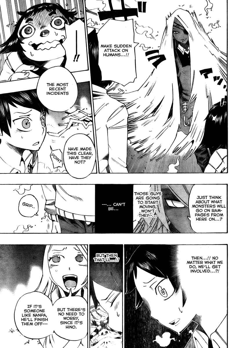 Page 11 Chapter 6 Bokke-san