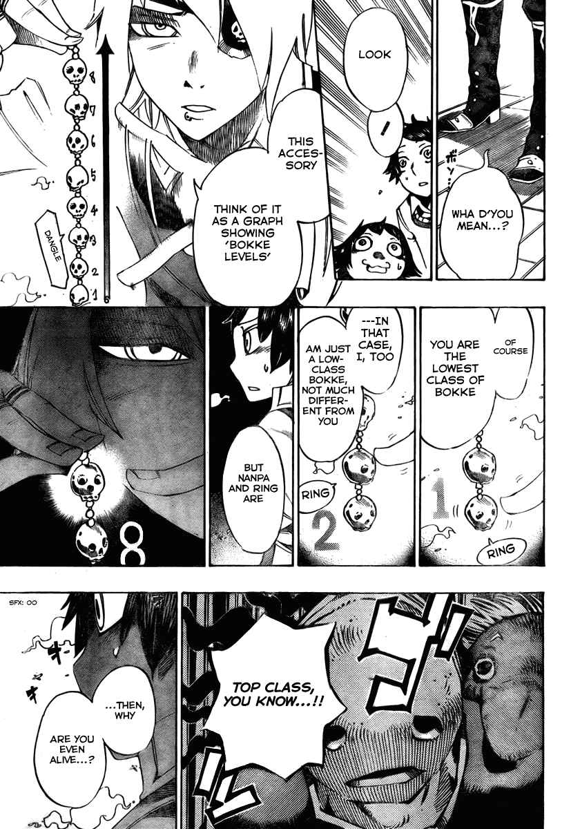 Page 13 Chapter 6 Bokke-san