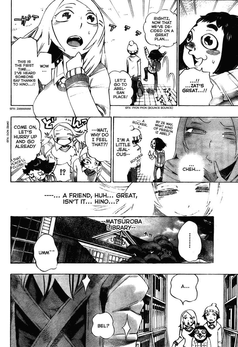 Page 4 Chapter 6 Bokke-san