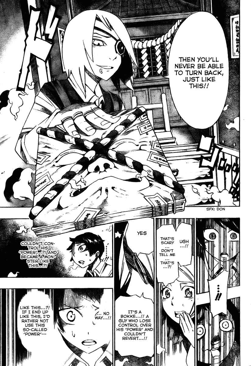 Page 9 Chapter 6 Bokke-san