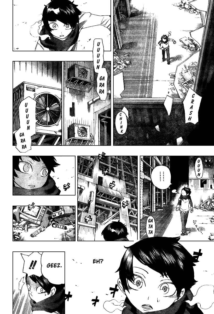 Page 16 Chapter 3 Bokke-san