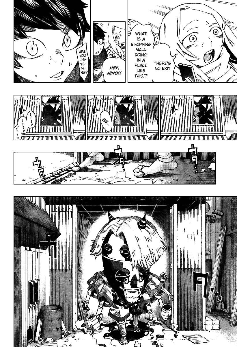 Page 18 Chapter 3 Bokke-san