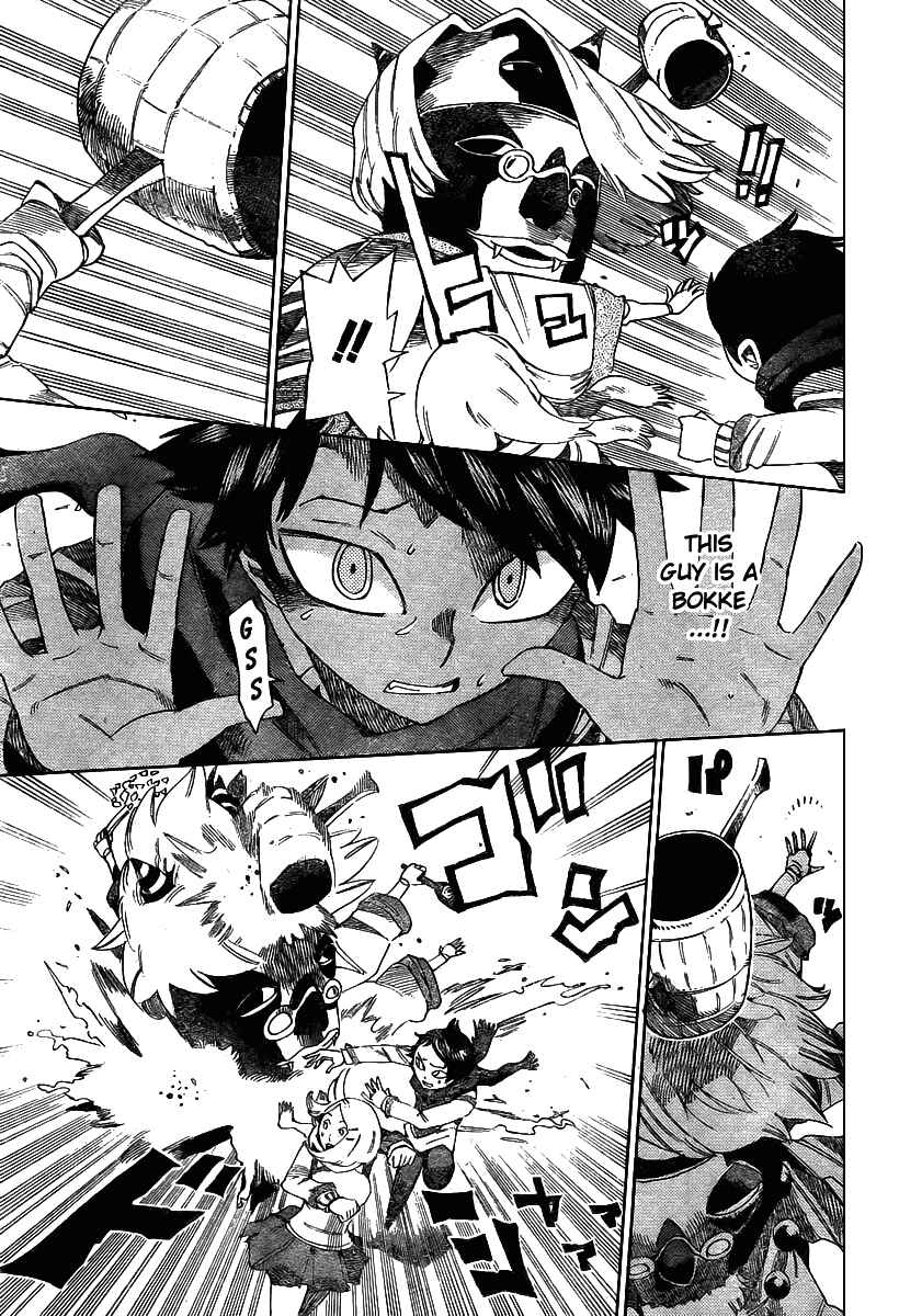 Page 21 Chapter 3 Bokke-san
