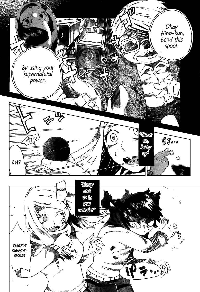 Page 6 Chapter 3 Bokke-san