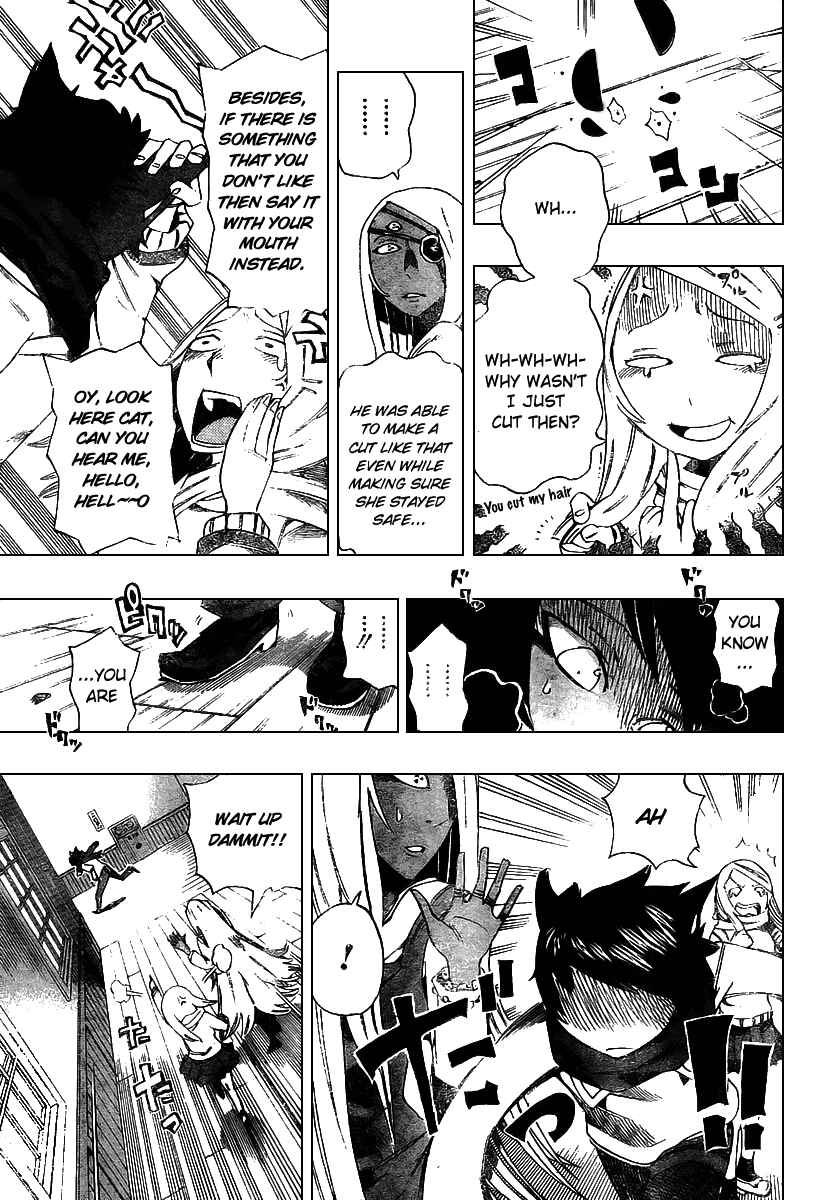 Page 7 Chapter 3 Bokke-san