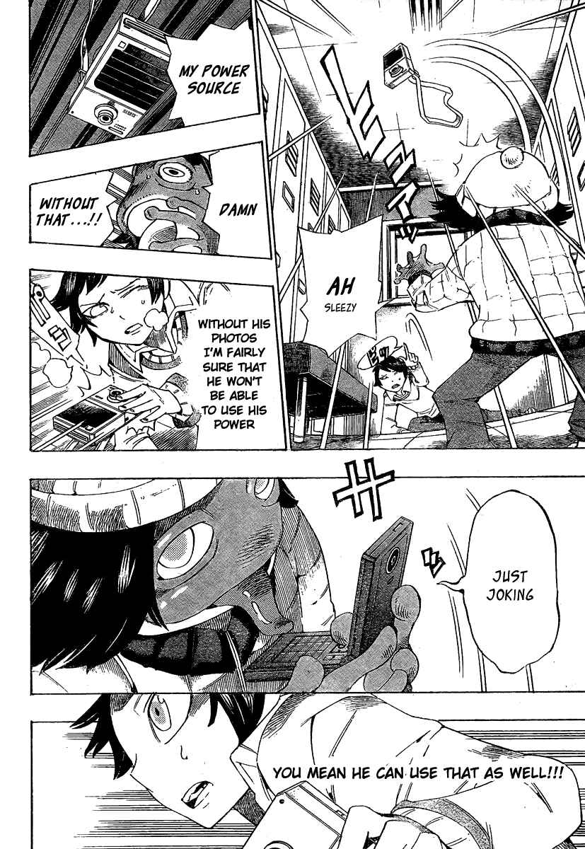 Page 12 Chapter 5 Bokke-san