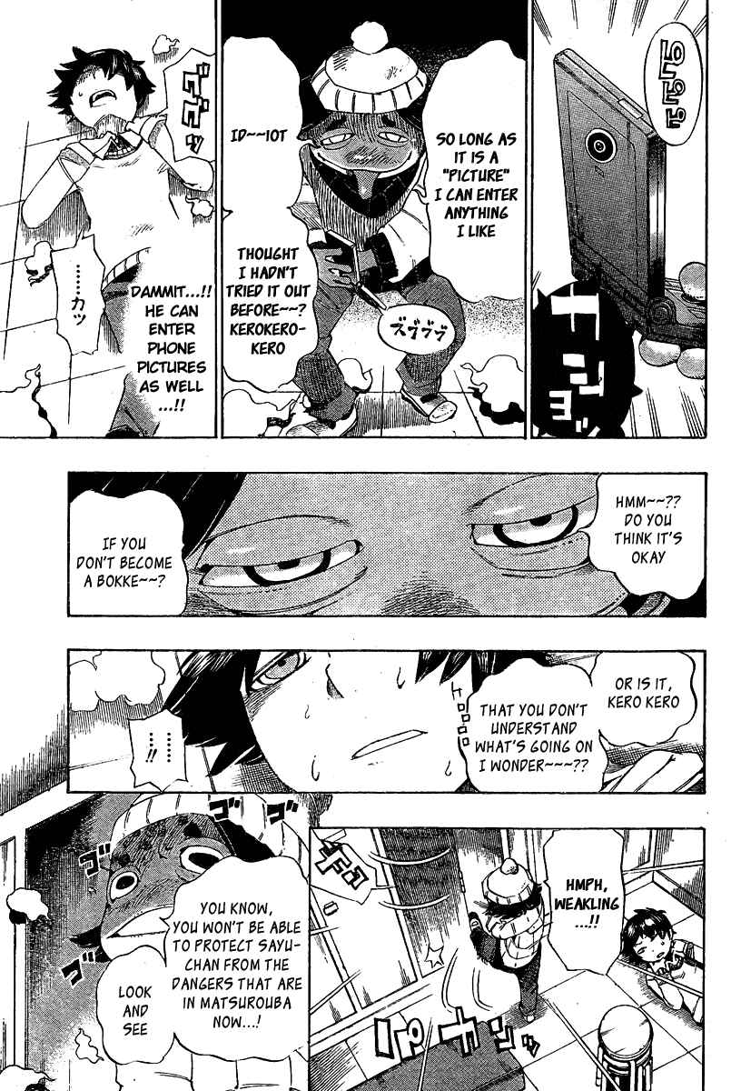 Page 13 Chapter 5 Bokke-san