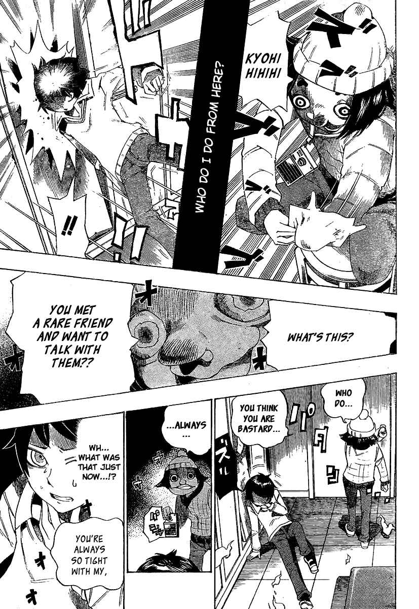 Page 9 Chapter 5 Bokke-san