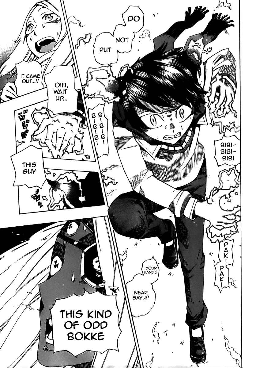 Page 28 Chapter 2 Bokke-san