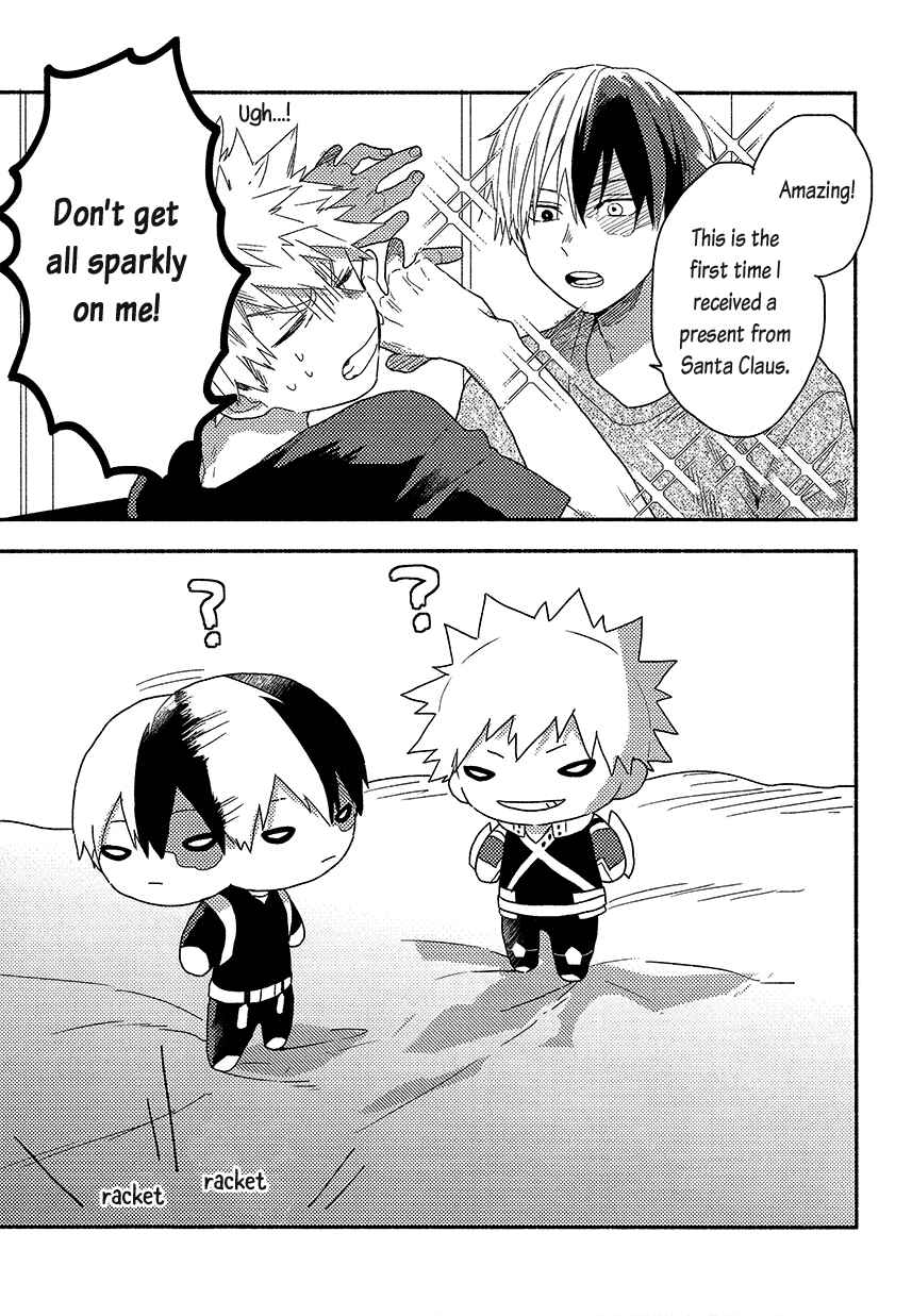 Page 10 Chapter Unknown_a0f9 Boku no Hero Academia - Santa Claus no Okurimono (Doujinshi)