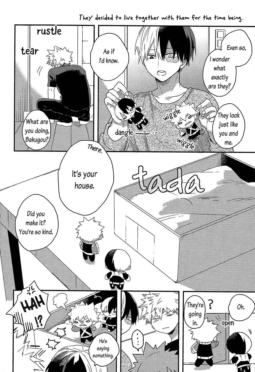 Page 11 Chapter Unknown_a0f9 Boku no Hero Academia - Santa Claus no Okurimono (Doujinshi)