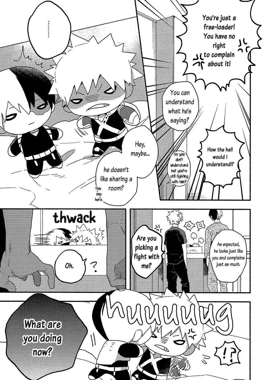 Page 12 Chapter Unknown_a0f9 Boku no Hero Academia - Santa Claus no Okurimono (Doujinshi)
